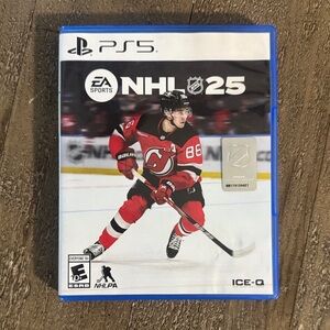 NHL 25 for PS5